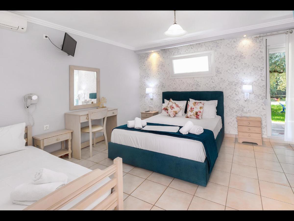 Villa Rania Скала-Рахониу Екстериор снимка