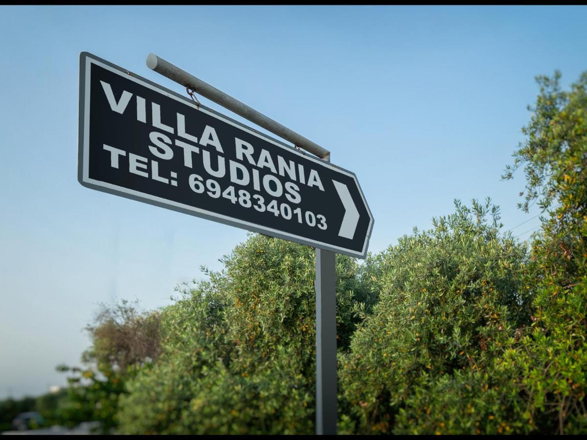 Villa Rania Скала-Рахониу Екстериор снимка
