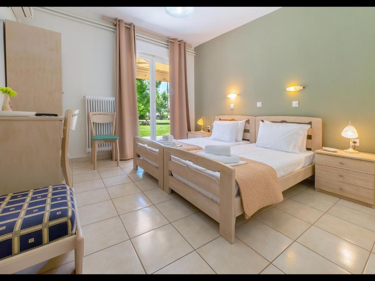 Villa Rania Скала-Рахониу Екстериор снимка