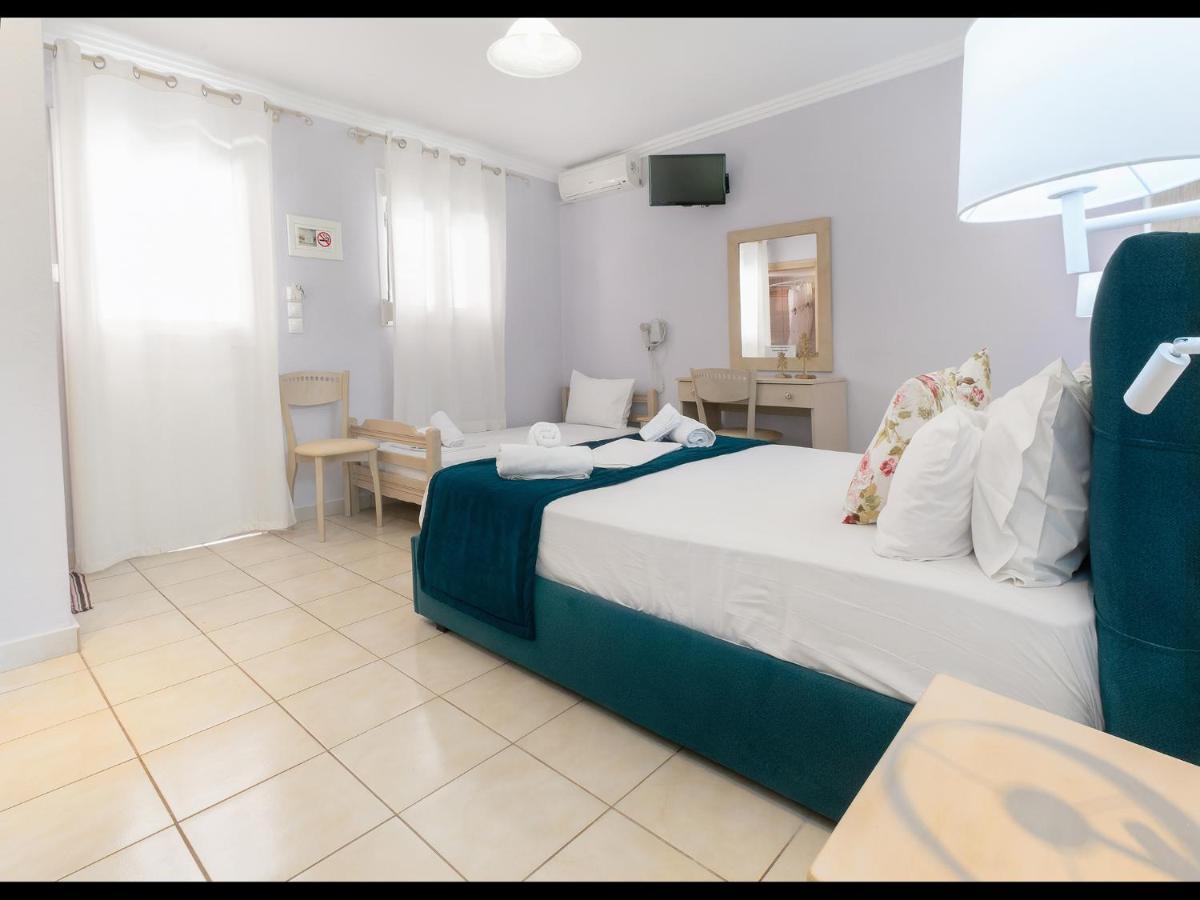 Villa Rania Скала-Рахониу Екстериор снимка