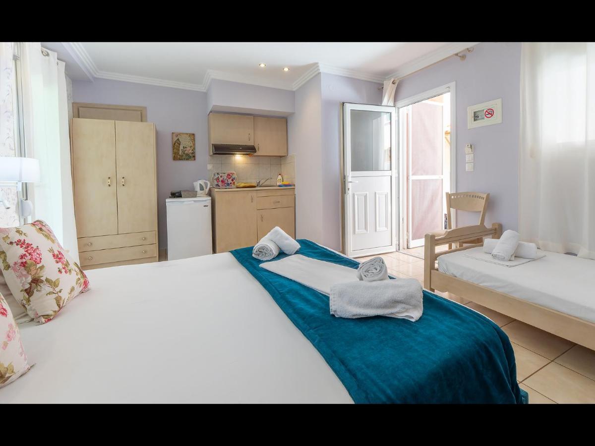 Villa Rania Скала-Рахониу Екстериор снимка