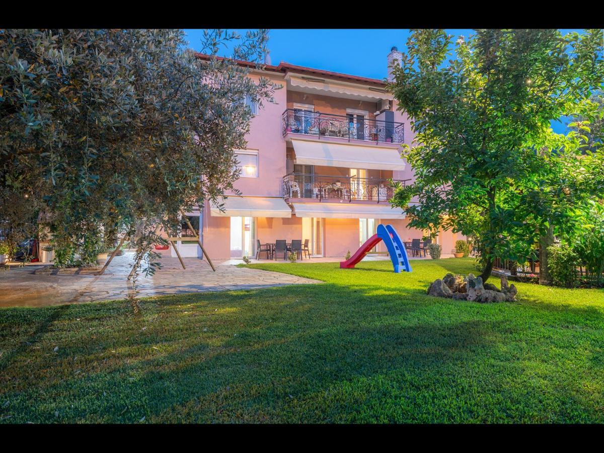 Villa Rania Скала-Рахониу Екстериор снимка