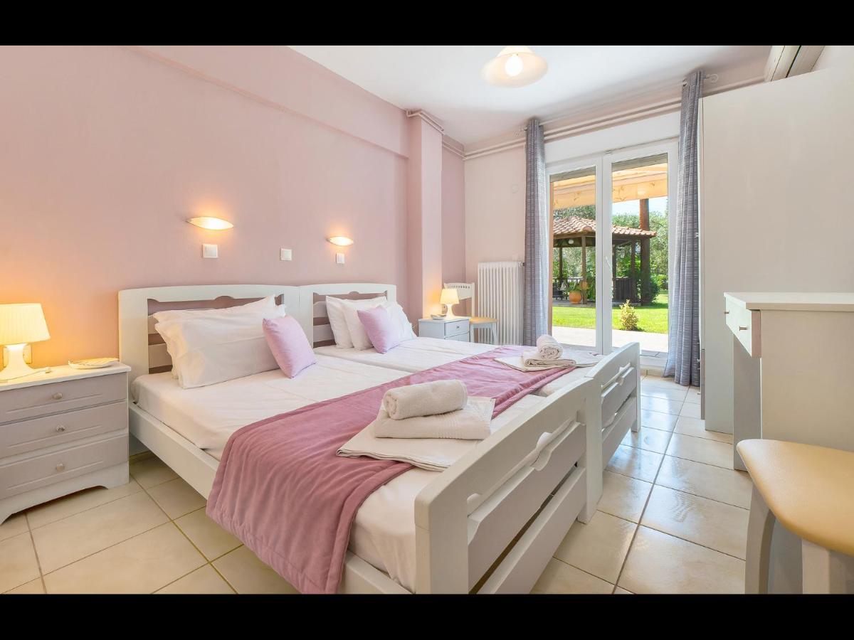 Villa Rania Скала-Рахониу Екстериор снимка