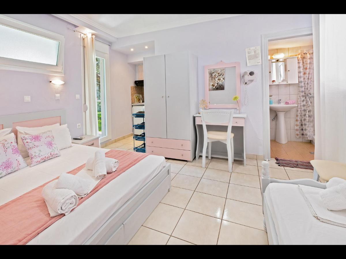 Villa Rania Скала-Рахониу Екстериор снимка